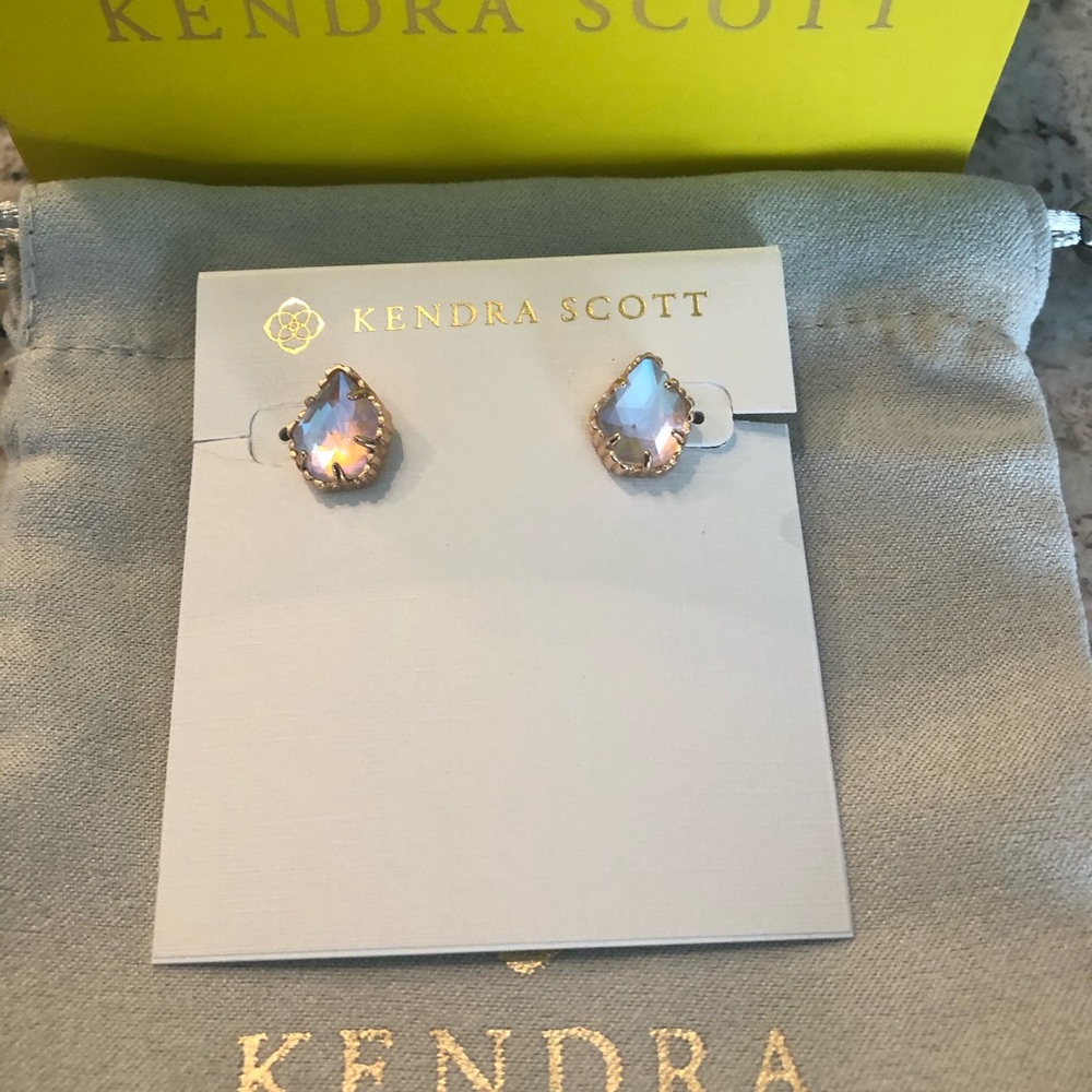 Kendra Scott Dichronic Glass Tessa Earrings